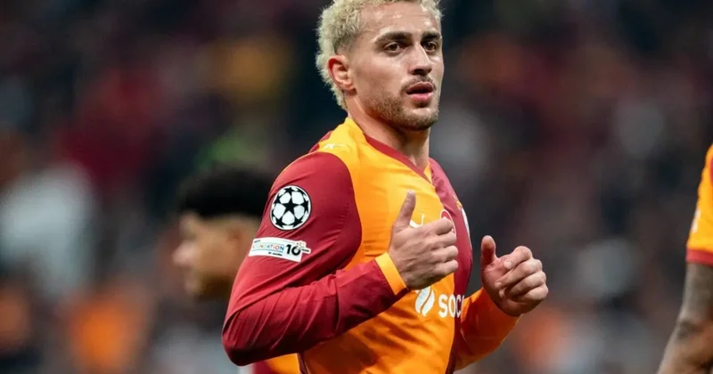 Galatasaray’da flaş plan! Barış Alper in yerine 40 milyon euroluk yıldız