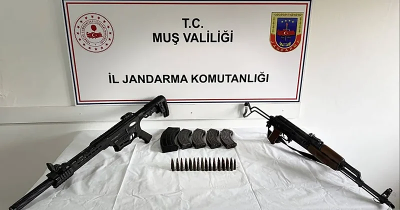 Muş’ta eve silahlı saldırı: Baba oğul gözaltına alındı!