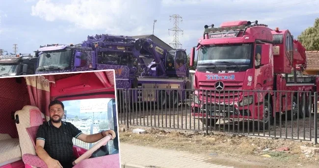 Kızının isteğinden ilham aldı, inşaat sektörüne renk kattı! Hatay sokaklarında görenler şaşırıyor