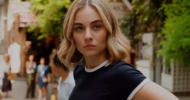 Oyuncu Mina Derman dan çocuğa çarptı iddiasına yanıt