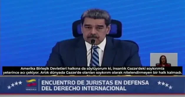 Maduro’dan ABD’ye sert uyarı: “Latin Amerika’da yeni bir Gazze mi istiyorsunuz?”