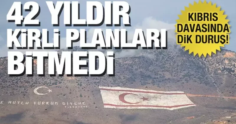 Kuzey Kıbrıs Türk Cumhuriyeti 42 yaşında