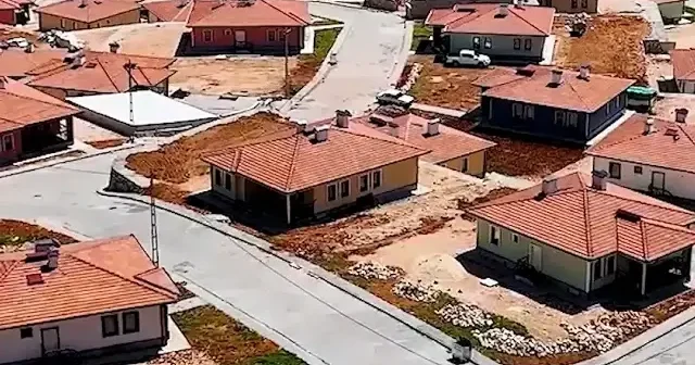 Türkiye’nin en büyük şantiyesi: Adıyaman İndere’de depremin yaraları sarılıyor VİDEO İZLE