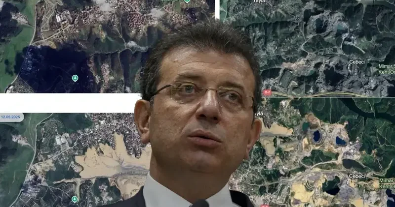 İmamoğlu iddianamesinde belgelerle yer aldı: Orman alanlarının tahribatı uydu fotoğraflarıyla ortaya kondu Politika Haberleri