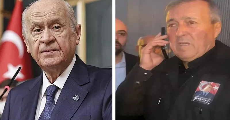 Beni Devlet Bahçeli’ye götürün diyen şehit babasına Bahçeli’den telefon