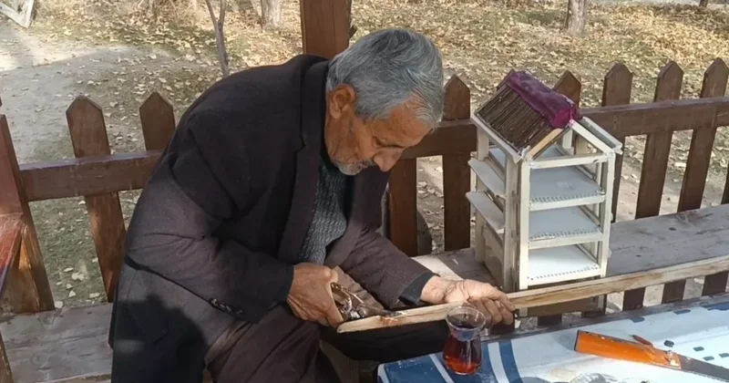 El sanatları ile şifa buldu