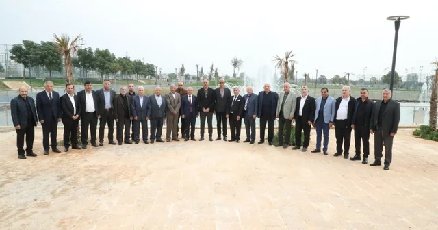 Eyyübiye de belediye ve ilçe esnafından temizlik için ortak adım Şanlıurfa Haberleri