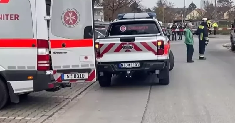 Nürnberg de Savaş Bombası Tahliyesi