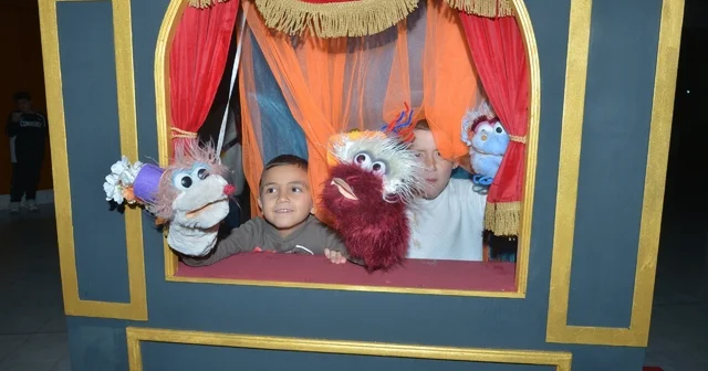 Karagöz Kukla Ve Gölge Oyunları na renkli açılış Bursa Haberleri