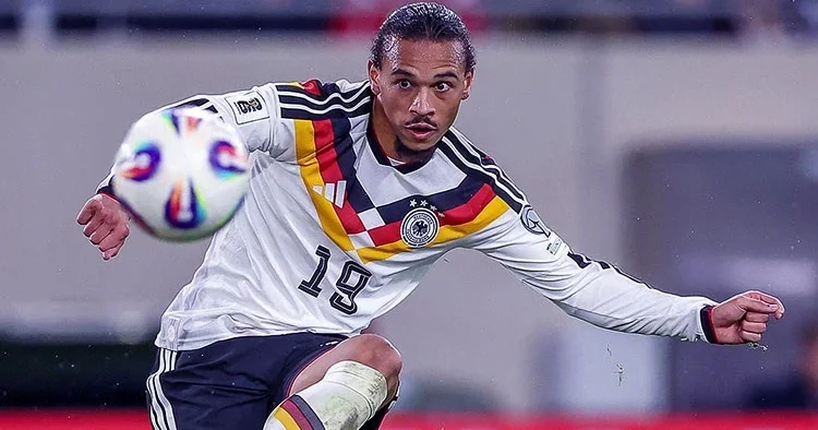 Julian Nagelsmann dan Sane sözleri! Olağanüstü bir iş çıkardı