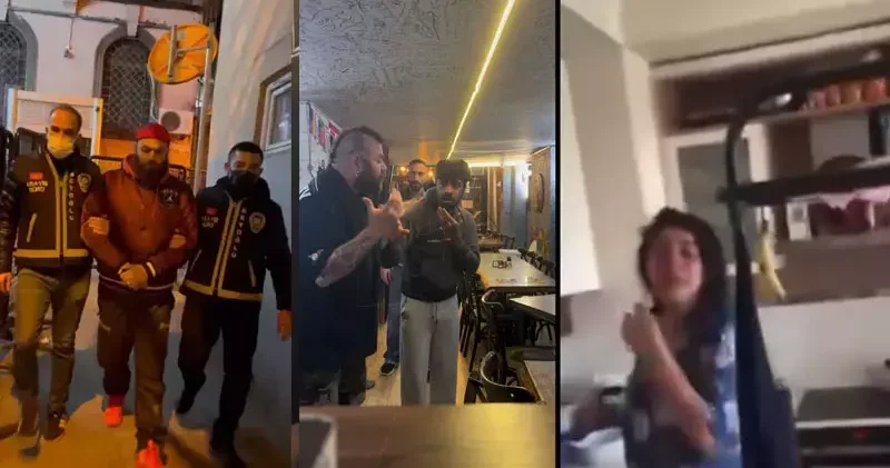 Beyoğlu’nda restoran çalışanını darbeden oyuncu Bahadır Ünlü tutuklandı; Üstüme yürüdü kendimi beyzbol sopasıyla savundum