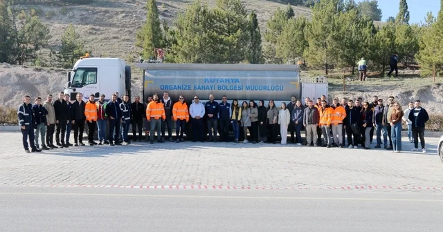 Kütahya OSB nin geleneksel fidan dikim etkinliği yoğun katılımla gerçekleşti Kütahya Haberleri