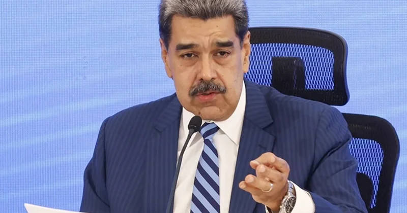 Venezuela lideri Maduro, ABD halkına seslendi Sözcü Gazetesi