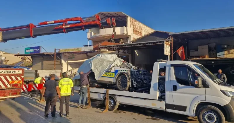 Alaşehir de Trafik Kazası: 1 Şehit, 1 Yaralı