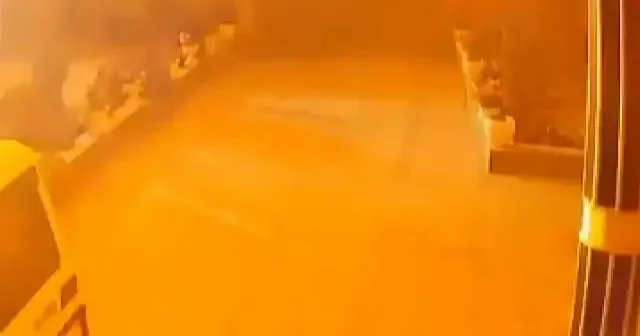 Hindistan da karakolda patlama: 9 ölü, 32 yaralı VİDEO İZLE