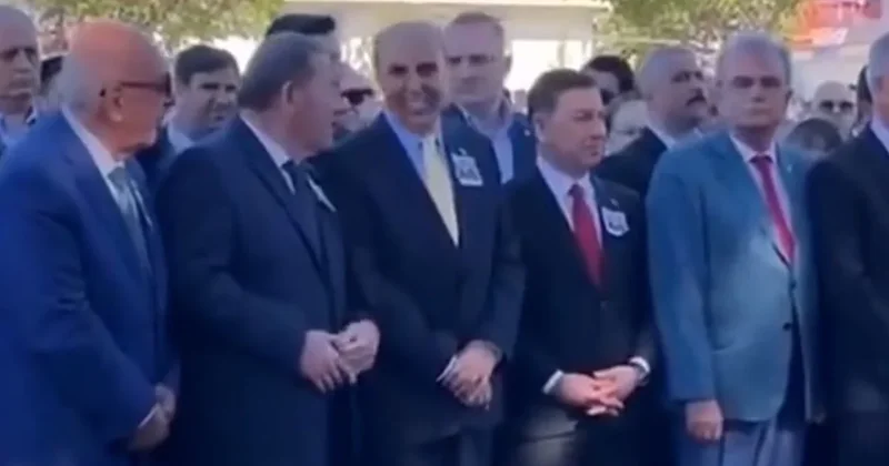 Şehit cenazesinde büyük saygısızlık: Protokol üyeleri gülüştüler Sözcü Gazetesi