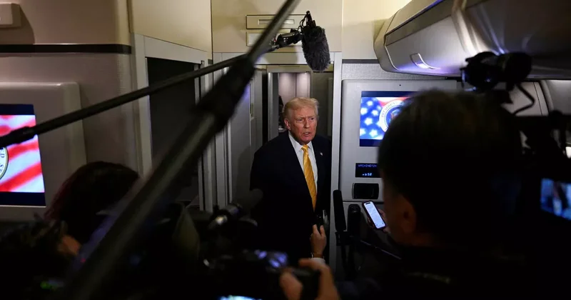 Savaş seçeneği Trump a sunuldu! ABD den yeni hamle... Görüntüler paylaşıldı