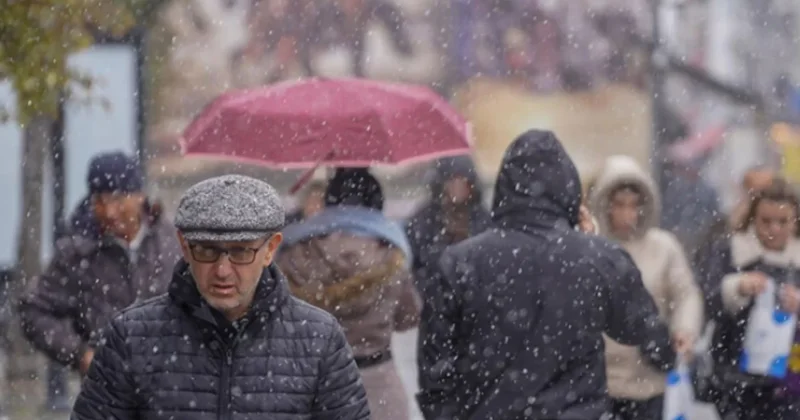 Meteoroloji Bu şehirler hazır olsun dedi! Kar yağışına saatler kaldı Sözcü Gazetesi
