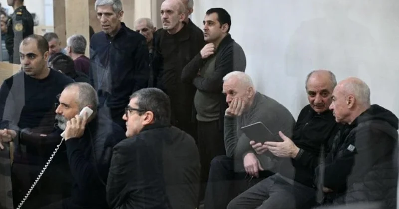 Karabağ ın eski yöneticileri Azerbaycan da hapiste: Savcılık beş kişi için müebbet talep etti Agos