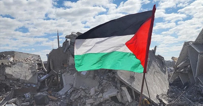 Filistin, Gazze tasarısına destek veren 9 ülkenin açıklamasını memnuniyetle karşıladı