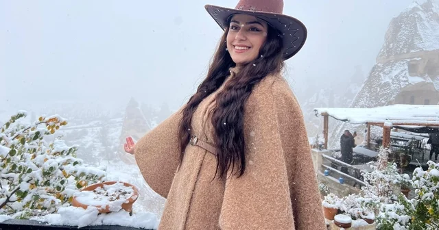 Kapadokya, beyaz örtüyle kaplandı Nevşehir Haberleri