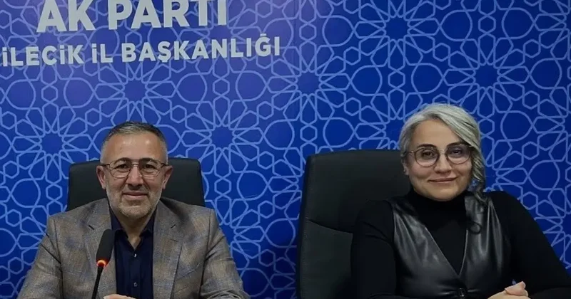 AK Parti Bilecik İl Yönetim Kurulu Toplantısı gerçekleştirildi