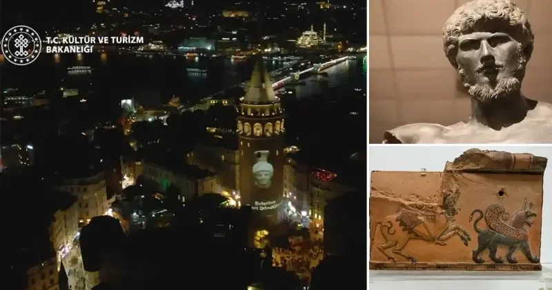 2002 den bu yana 13 bin 377 kültür varlığı Türkiye ye döndü Kültür Sanat Haberleri