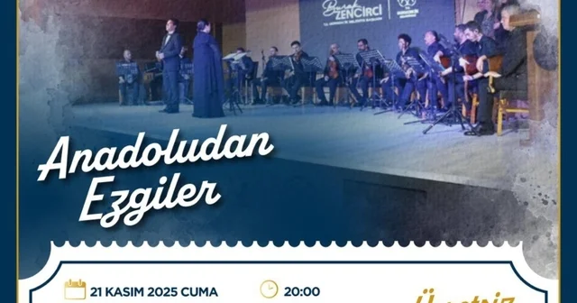 Germencik Belediyesi nden Anadolu dan Ezgiler gecesi Aydın Haberleri
