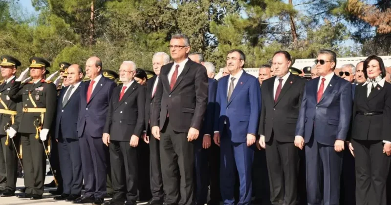 KKTC nin 42 nci yılı törenlerle kutlanıyor