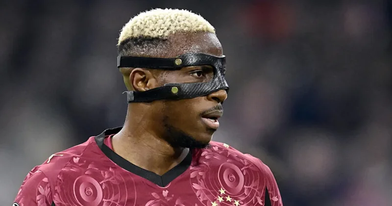 Victor Osimhen durdurulamıyor! Önce Galatasaray, sonra Nijerya...