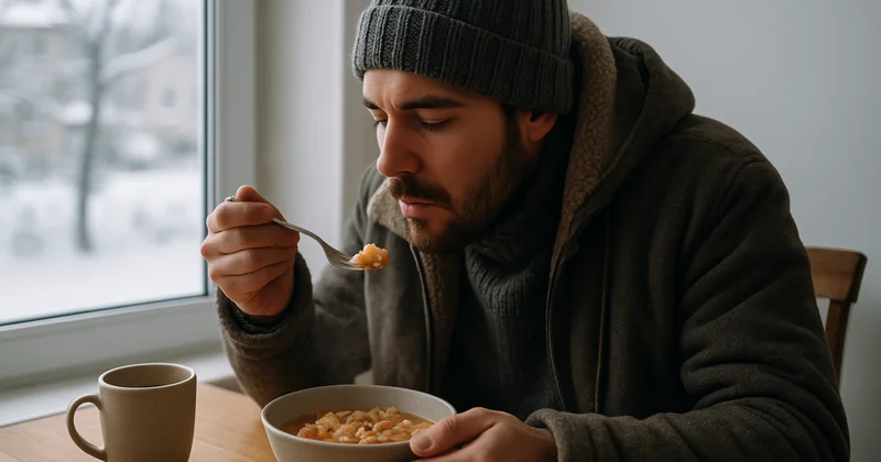 Meğer bu yüzden kış aylarında iştahımız daha çok açılıyormuş Sözcü Gazetesi