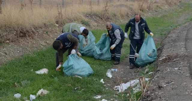 Diyarbakır girişleri temizleniyor Diyarbakır Haberleri