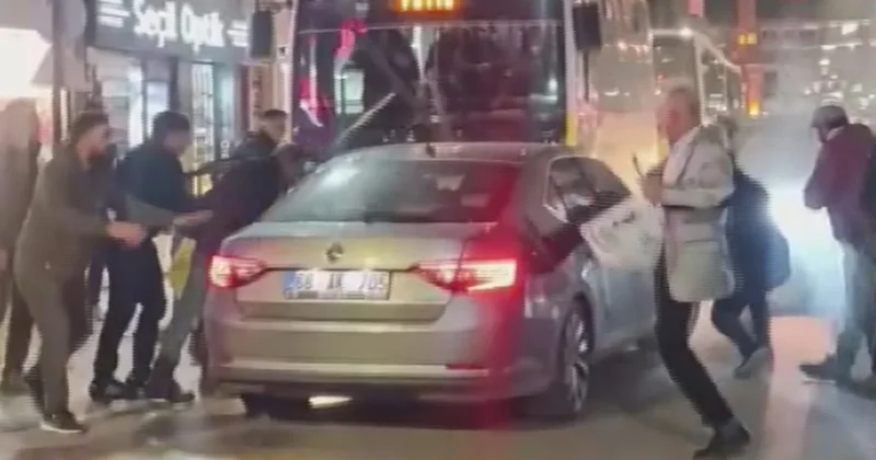 Ortalığı savaş alanına çeviren alkollü sürücüye meydan dayağı: 3 yaralı Sözcü Gazetesi