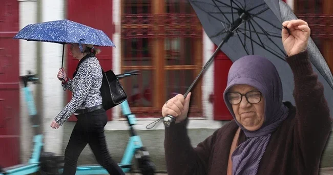 Meteoroloji den sağanak ve fırtına uyarısı! 17 ilde alarm verildi Kuvvetli sağanak geliyor: Bölge bölge açıklandı