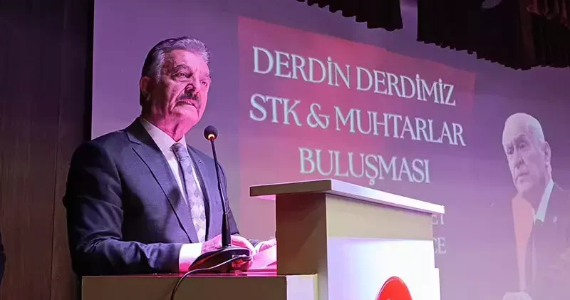 MHP Genel Sekreteri Büyükataman: Biz siyaseti menfaati için yapmıyoruz
