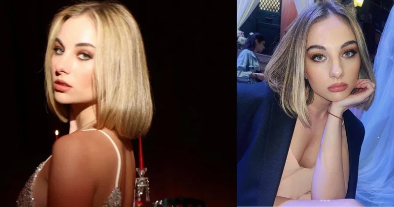 Oyuncu Mina Derman ın hakimiyetindeki araç çiçekçi çocukla çarpıştı! Muhabir Neden kaçıyorsunuz dedi