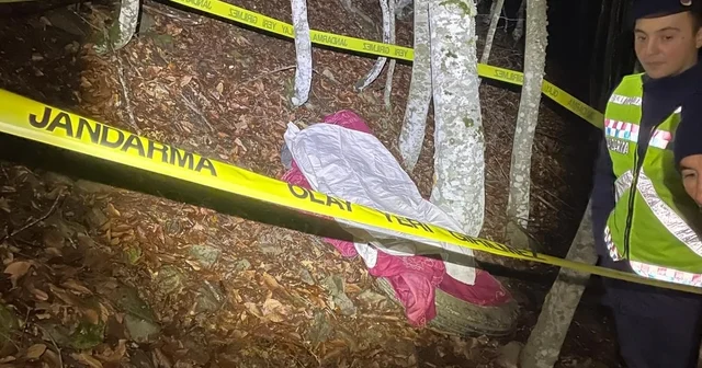 Uçuruma uçan traktörün sürücüsü öldü, eşi yaralandı Amasya Haberleri