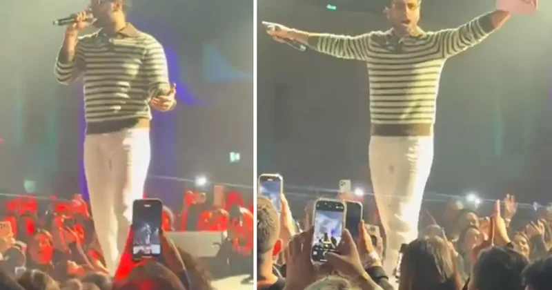 Reynmen in konser performansı eleştirilerin odağında