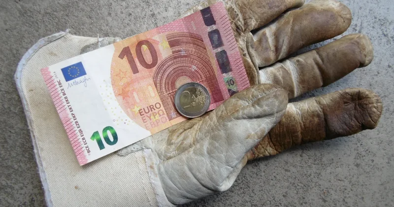 Euro bazında 10 yıllık asgari ücret artışı: Türkiye sondan ikinci sırada Sözcü Gazetesi