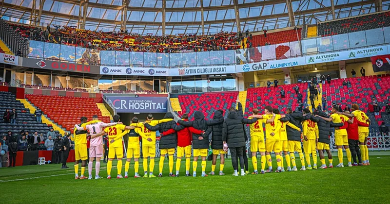 Göztepe Avrupa yolunda tam gaz
