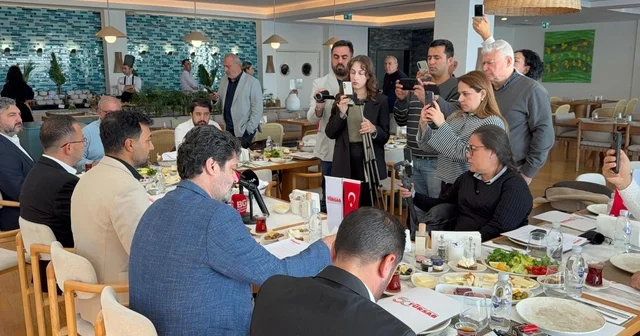 TÜRSAB Bodrum Bölge Temsil Kurulu basın mensuplarıyla buluştu Muğla Haberleri