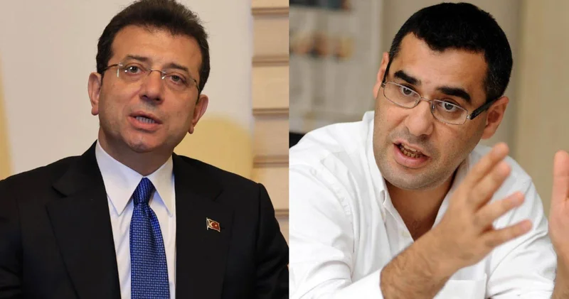 Sabah gazetesinin Enver Aysever, İmamoğlu nun elini sıkmadı iddiasına olayın tanığı avukat Akalın dan yanıt: Yalan...