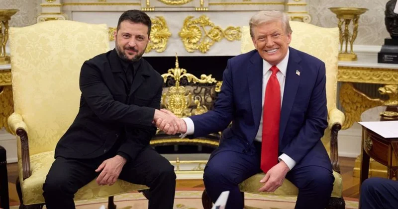 Ukrayna ya NATO nun 5. maddesine benzer garanti vadediliyor Dış Haberler