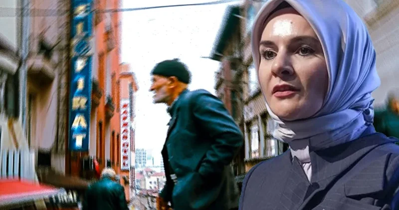 Geçinemediklerini söyledikleri halde...Aile Bakanı otelde yaşayan emeklilerin geçim sıkıntısını görmezden geldi