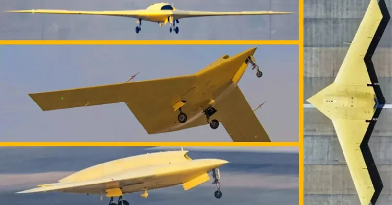 Çin in uçan kanatlı İHA sı CH 7 ilk kez uçtu