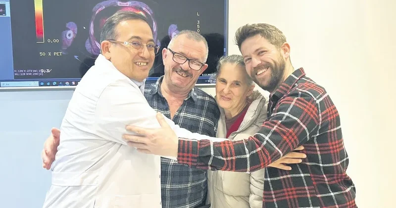 Mutluluğun ve umudun fotoğrafı