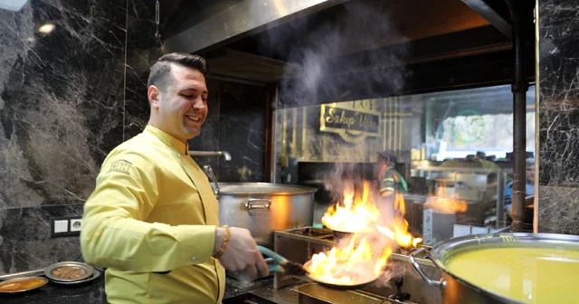 Dünyanın en iyi 100 çorbası arasına giren beyrana kışın yoğun ilgi Gaziantep Haberleri