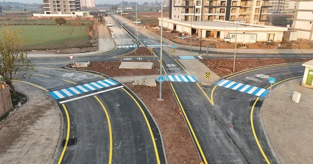 Büyükşehir Belediyesi nin çalışmaları ile Aydın ın ulaşım altyapısı güçleniyor Aydın Haberleri