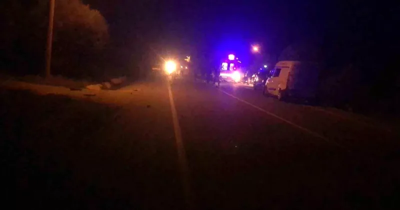 Datça da Kaza: 2 Ölü