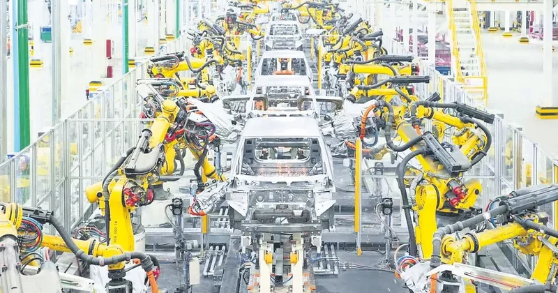 Çinlilerle rekabet için ortaklık